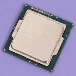 Intel Core i5 4th Gen i5-4590S Quad Core CPU 3Ghz Haswell LGA1150 SR1QN - Picture 1 of 3
