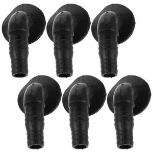 6 PCS Ac Drain Hose Air Conditioner Connector Conditioning Barb Fitting Adapter - Picture 1 of 12