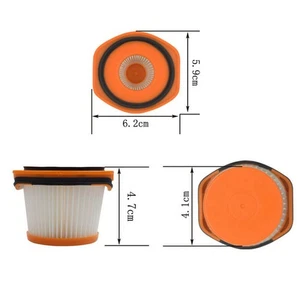 Nuevo filtro para aspiradora Shark Wandvac System WS620 WS630 WS632 XFFWV360 - Imagen 1 de 8