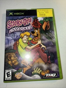 Scooby Doo Unmasked Microsoft Xbox 2005 CIB COMPLETE - Picture 1 of 6