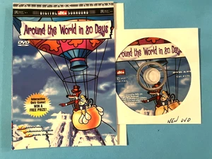 In 80 Tagen um die Welt (nur neue DVD & ARTWORK KEINE HÜLLE OHNE Sendungsverfolgung) Kostenloser Versand - Bild 1 von 2