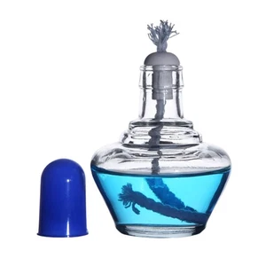 250ml Glass Alcohol Burner Spirit Lamp with lampwick Laboratory Glassware - Picture 1 of 3