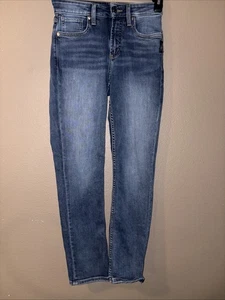 Silver Avery Straight Leg Jeans Blau Stretch Damen Größe 25x29 (eigentlich 25x28) - Bild 1 von 4
