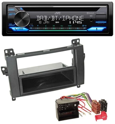 JVC Bluetooth MP3 USB DAB CD Autoradio für Mercedes Vito Viano W639 06-14 - Bild 1 von 4