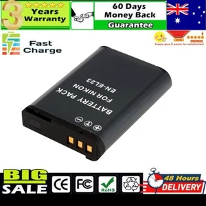 3200mAh EN-EL23 ENEL23 Battery for Nikon Coolpix B700 P900 S810c P610 P600 - Picture 1 of 1