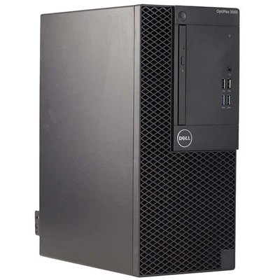 Dell Desktop Computer Intel i5 PC Tower 16GB RAM 500GB HDD No Operating System - Image 1 of 4
