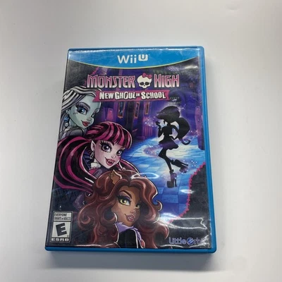 Монстр высокой: новый вурдалак в школе (Nintendo Wii U, 2015) Бесплатная доставка - Изображение 1 из 4