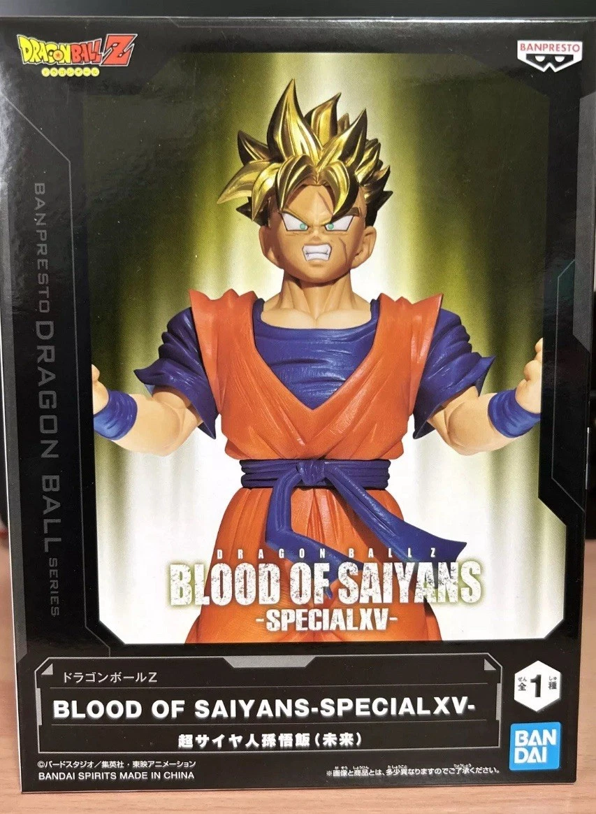 フィギュア BLOOD OF SAIYANS-SPECIALXV- Dragon Ball Z Figure BLOOD OF SAIYANS-Special XV- Son Gohan Future
