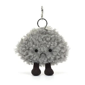 Amuseables Storm Cloud Bag Charm 15cm Doll Toy Plush New Gifts 2025 - Picture 1 of 9