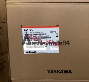 1PCS New YASKAWA CIPR-GA70B4031ABBA-AAAAAA GA700 Inverter - Picture 1 of 1