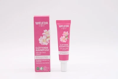 Weleda Glättende Augenpflege Wildrose & Weißer Tee + Koffein | Anti-Falten Serum - Bild 1 von 4