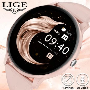 Smart Watch Samsung Bluetooth Call Music Fitness Tracker Heart Rate - Photo 1 sur 13