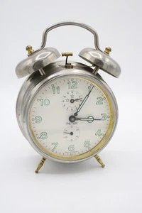 PETER Wecker Kaminuhr - Antike Uhr - Picture 1 of 9