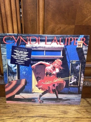 CYNDI LAUPER - SHE'S SO UNUSUAL - Portrait FR-38930 - In Shrink!! - Image 1 of 4