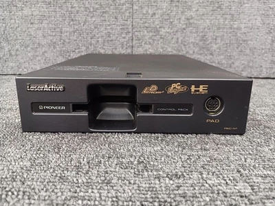 Módulo de expansión NEC LaserActive PC Engine PAC-N1 Japón s1561M Foto 1 de 4