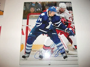 mikhail grabovski TORONTO MAPLE LEAFS AUTOGRAPHED 8 X 10 PHOTO  - Picture 1 of 2
