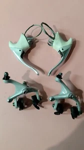freni bici da corsa SACHS leve Pinze Vintage - Photo 1/24