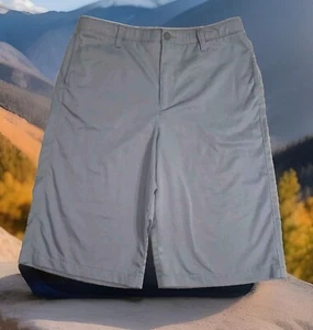 Boys UNDER ARMOUR Heatgear Match Play Chino Golf Shorts Sz 20 Loose Fit - Picture 1 of 5