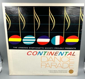The Longines Symphonette Society präsentiert kontinentale Tanzparade 33 RPM Schallplatte - Bild 1 von 5