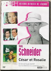 DVD CÉSAR ET ROSALIE/CLAUDE SAUTET/ROMY SCHNEIDER/YVES MONTAND/SAMY FREY/1972 - Foto 1 di 2