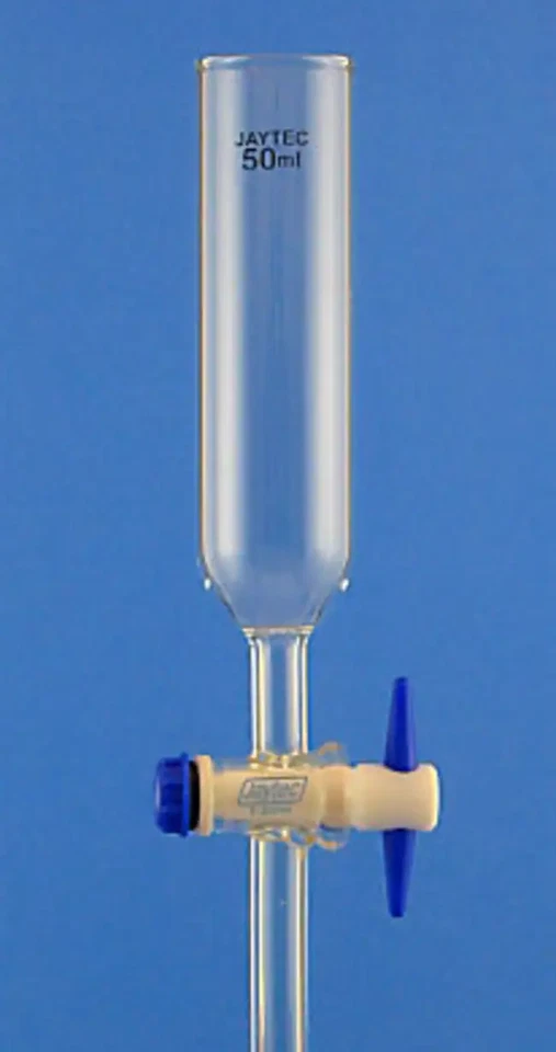 Jaytec 50ml Borosilicate glass dropping funnel - Image 1 of 1