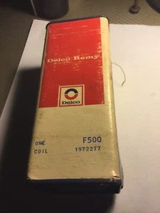 1972277 F500 NOS Delco Remy Ignition Coil in sealed box FORD - Picture 1 of 1