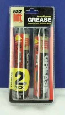 Camco eazlift Replacement Grease Tube, 3 oz. - Pack of 2 Cartridges TF - Image 1 of 3