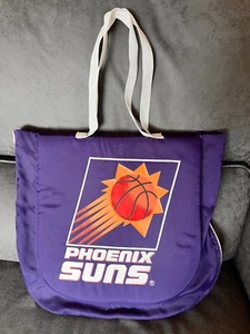 Vintage Innovo Inc. Phoenix Suns NBA Purple Carrying Padded Tote Bag Made in USA - Picture 1 of 4