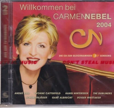 -0765- Willkommen bei Carmen Nebel 2004 -Doppel-CD- wie neu - Bild 1 von 2