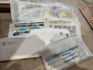 Lot of $303 1980s and 1990s Unused U.S. Stamps Sheets - Picture 1 of 8