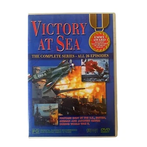 DVD Movie - Victory At Sea - Region 4 PG War Combat Documentary Navy World War 2 - Picture 1 of 4