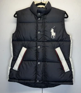 Ralph Lauren - Women's Big Pony Puffer Down Vest Gilet - Size S - Picture 1 of 10