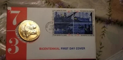 USA 1976 200 Years Of American Revolution Medallion Set. - Image 1 of 4