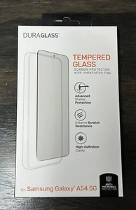 NEW Duraglass Tempered Glass Screen Protector for Samsung Galaxy A54 5G - Picture 1 of 2
