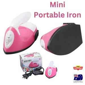 NNEOBA Mini Portable Ironing Iron - Compact Heat Press Machine - Picture 1 of 6