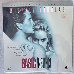 Basic Instinct - 1992 Widescreen Laserdisc - New and Factory sealed - Picture 1 of 2