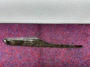 CADILLAC CT6 3.6L AWD 16-20 OEM FRONT RIGHT DOOR PANEL WOOD BEZEL COVER TRIM 51K - Picture 1 of 5