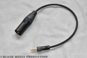 PD Connex Adapterkabel XLR Male 3.5mm Klinke Stereo 0,5m
