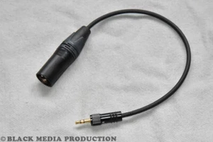Adapterkabel Mini-Klinke - XLR Stecker | 0,5m für Sennheiser ew-Serie - Bild 1 von 3