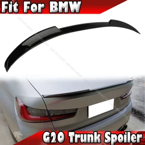 19-25 Painted #475 Fits BMW G20 G80 Sedan DTO Type Rear Trunk Spoiler Wing - Picture 1 of 6
