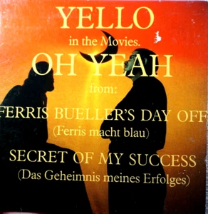Yello, In The Movies - Oh Yeah - CD, VG - Picture 1 of 2