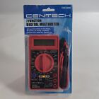 New! Cen-Tech 7 Function Digital Multimeter Voltage Tester Ac/Dc Lcd Electrical