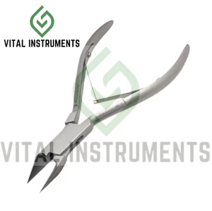 Ingrown Nail Splitter 6" Without Lock Fine Point Chisel End Podiatry Stainless - Picture 1 of 1