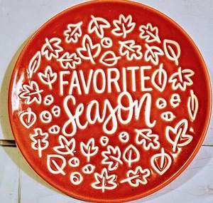 CASAS DE VACACIONES FAVORITAS TEMPORADA-COSECHA-Plato platillo 6" NARANJA-MICROONDAS/PLATO SEGURO - Imagen 1 de 2