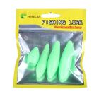 Easy to See Luminous Bobber Floats Set of 4 Fluorescent Fishing Floats
