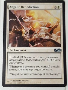 Angelic Benediction - Magic 2013 Core Set M13 - Magic the Gathering MTG Schön! - Bild 1 von 2