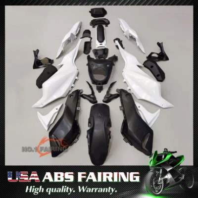 ABS Fairing Kit Bodywork Set Fit For Yamaha FZ-07 MT-07 MT07 2012-2017 Unpainted - Image 1 of 4