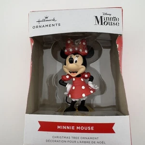 Hallmark Disney Minnie Mouse Christbaumschmuck nicht zerbrechlich kinderfreundlich - Bild 1 von 4