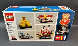 Nuevo en Caja LEGO 40280 60 Años del Ladrillo Mini Construcciones de Juegos Clásicos #40290 - Imagen 1 de 5