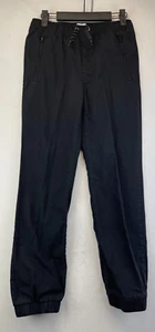 Old Navy Joggers - Boys XL - Black - Zip Pockets - Drawstring (2240) - Picture 1 of 17